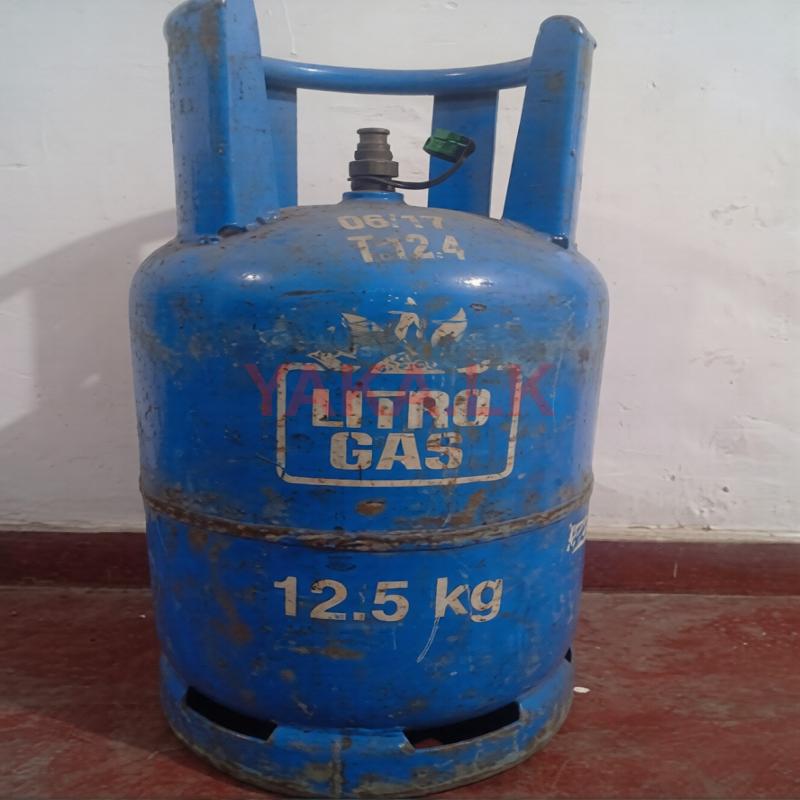 12.5 Kg Empty Litro Gas Cylinder