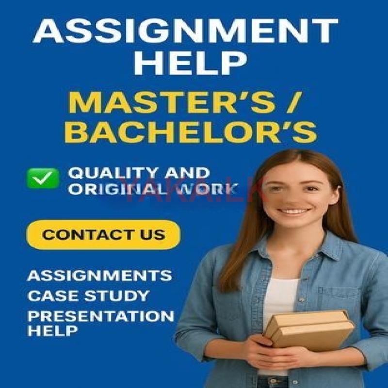 Customized Assignment Research Help -MBA to HND