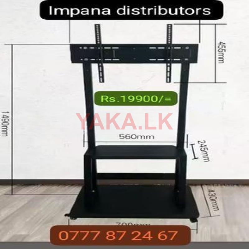 click to buy angoda Impana Office tv stand trolley upto 75inch