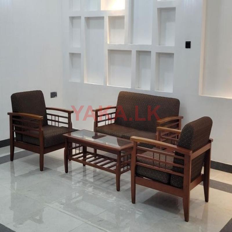 Damro Teak Sofa