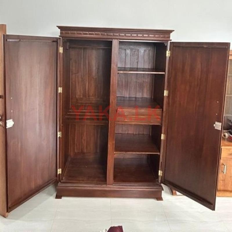Teak wardrobe