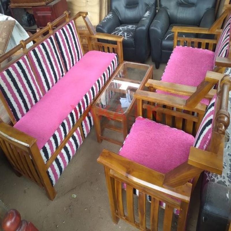 Teak Sofa Set