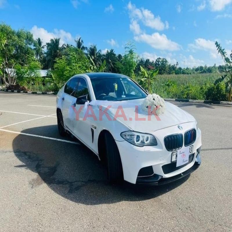 Wedding Car BMW 520 D