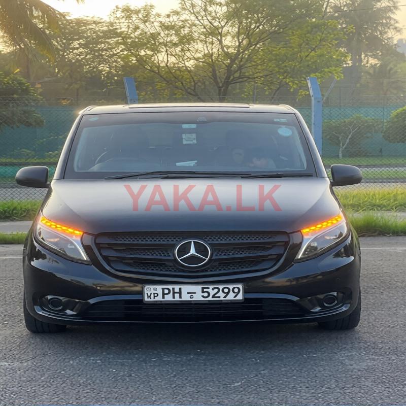Benz Vito for wedding Hire