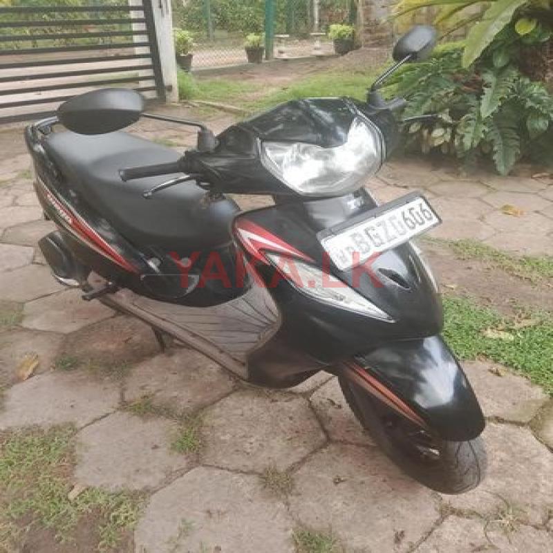 TVS Wego 2018