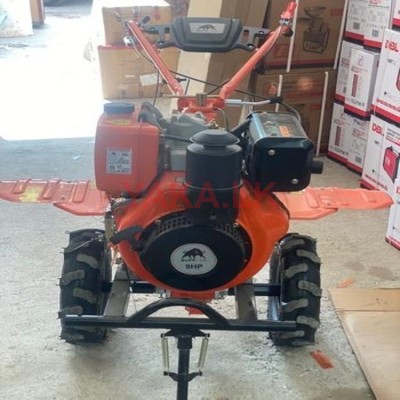 BUFF-LD Diesel Mini Tiller 186F