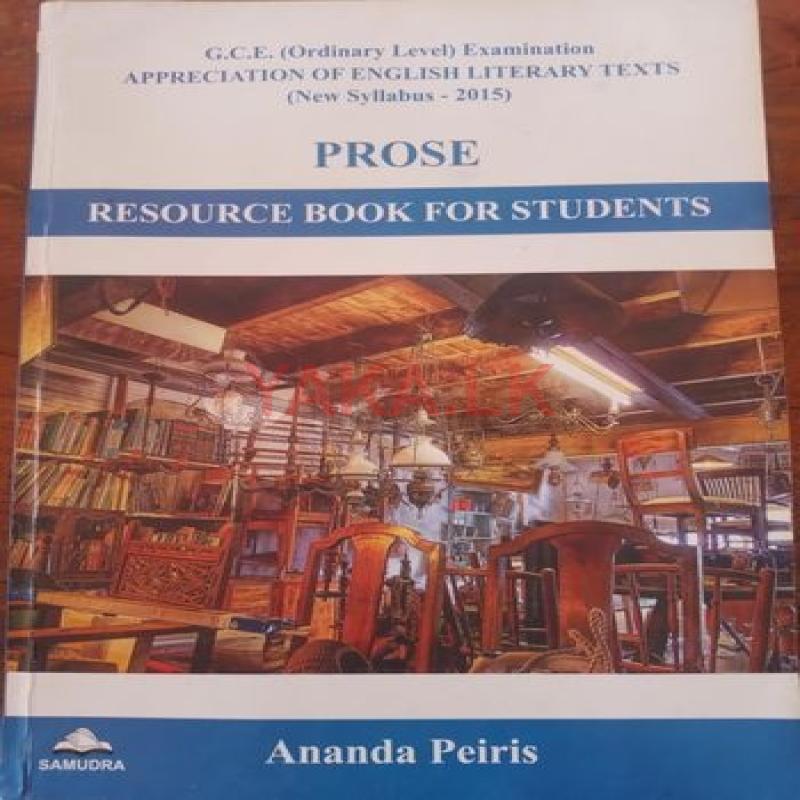 Literature Resource Book Set