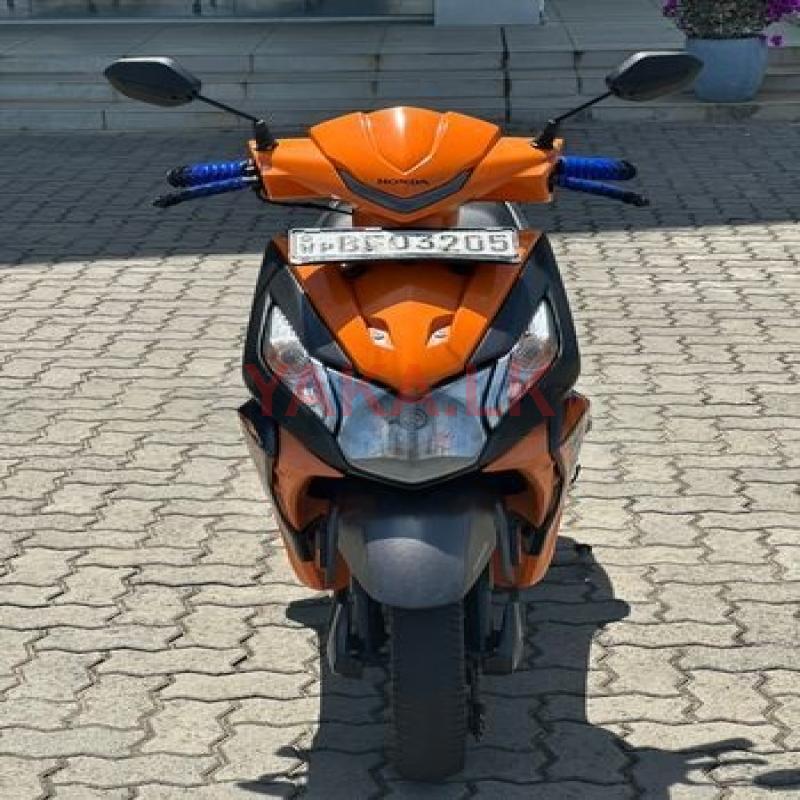 Honda Dio 2017