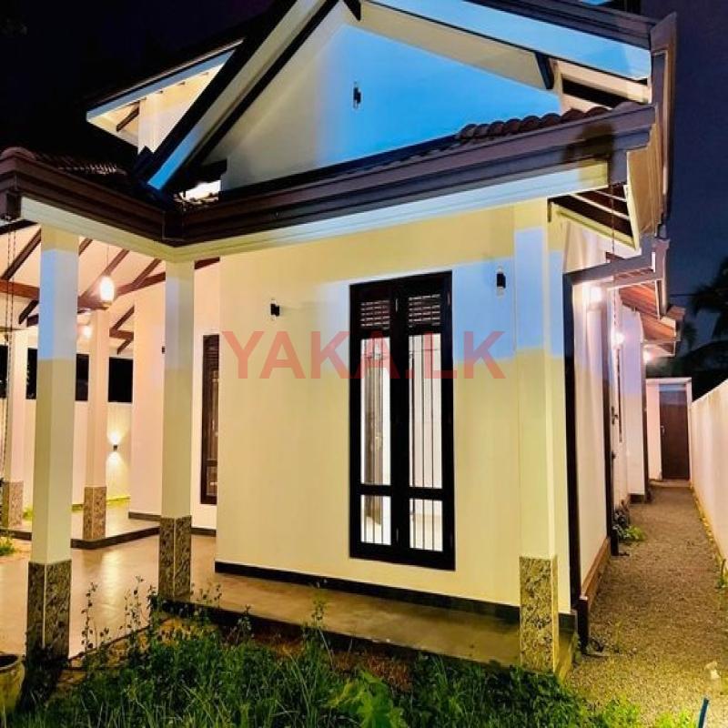 New Nice 3 Br Single Story Well Built House For Sale In Negombo
