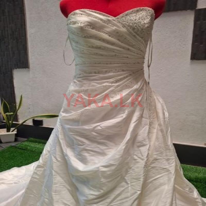Elegant Bridal Frock
