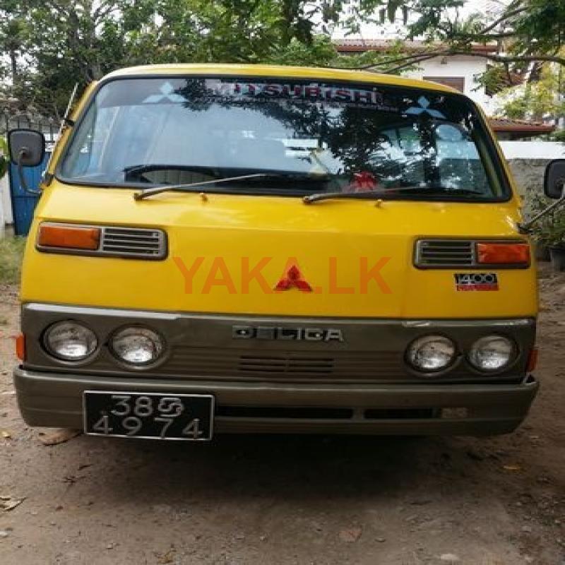 Mitsubishi Delica 1978