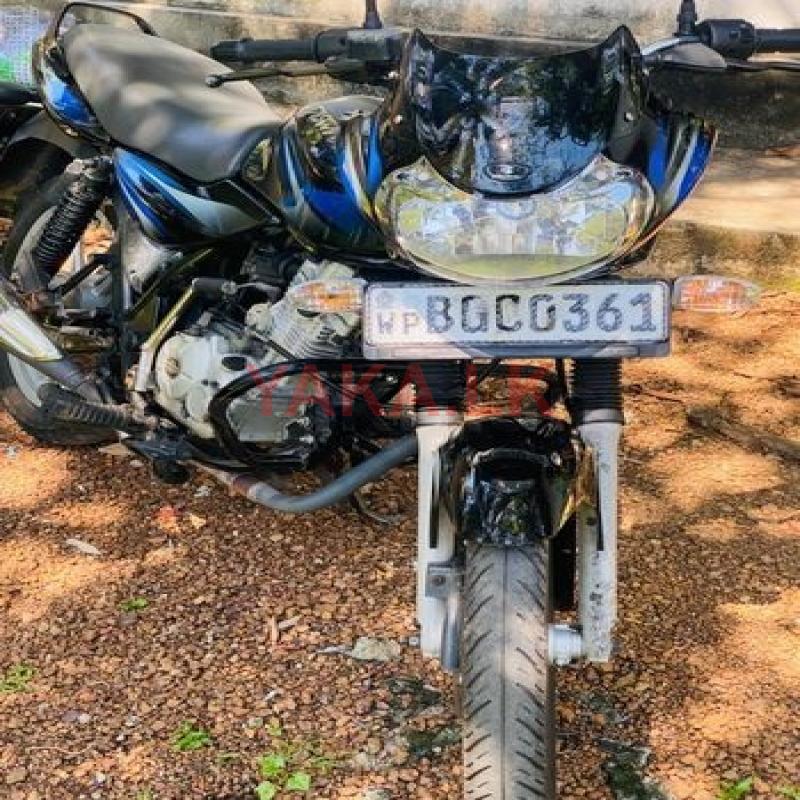 Bajaj Discover 125 2017