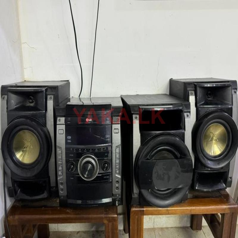 Speaker Setup