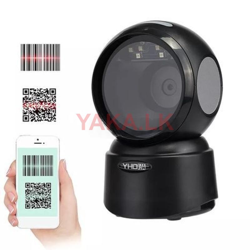 2D Barcode Scanner Desktop USB Wired Reader for POS