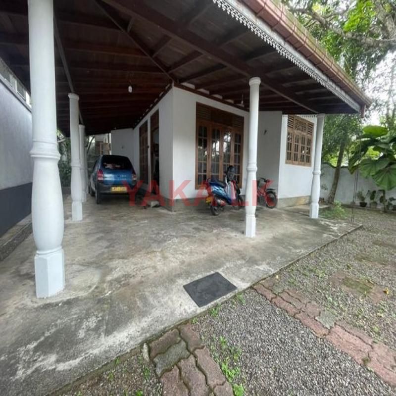 SINGLE STORY HOUSE FOR SALE IN PANNIPITIYA