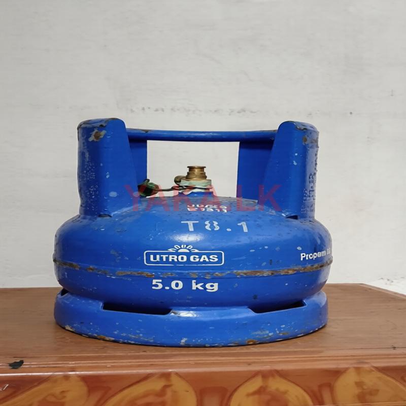 5KG Litro Gas Mt