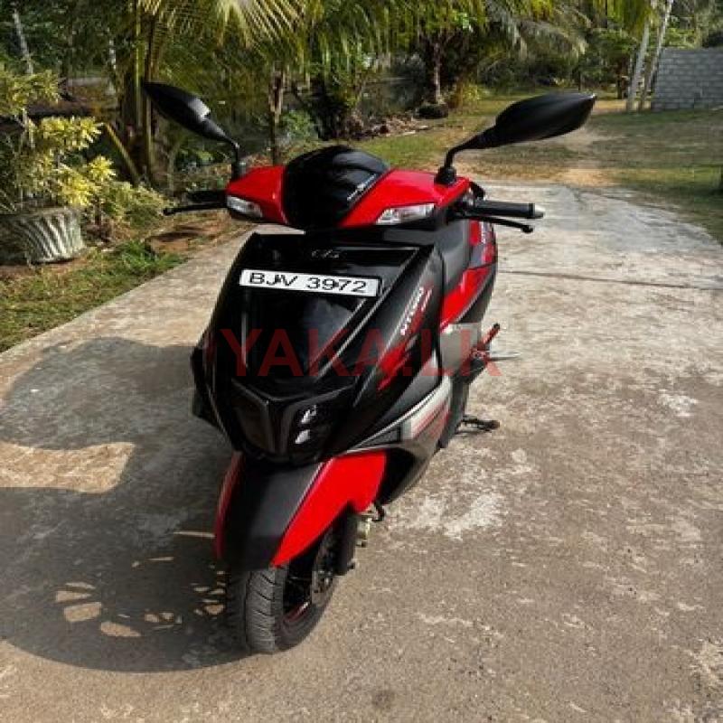 TVS Ntorq 125 2025