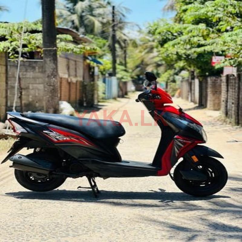 Honda Dio 110 2018
