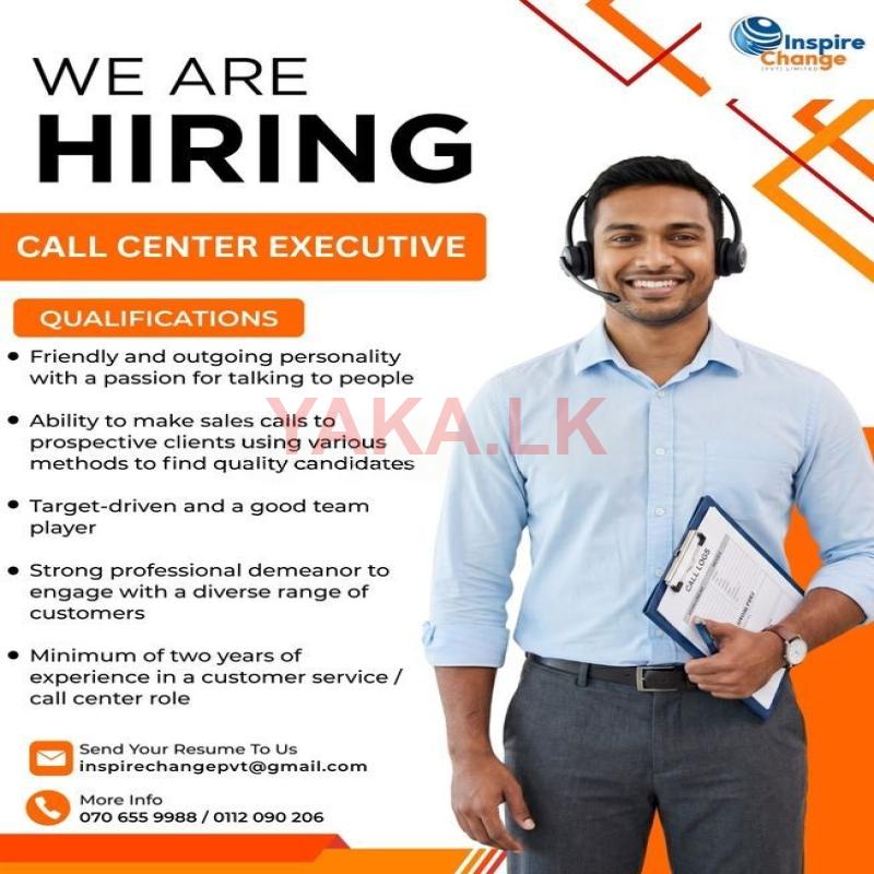 Call Centre Executive