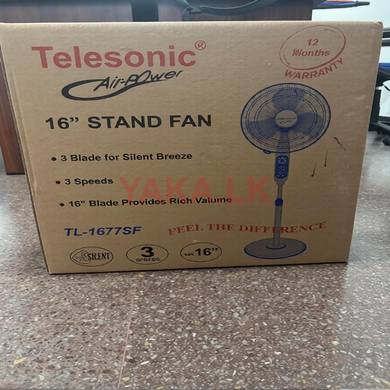 Telesonic 16” Stand Fan