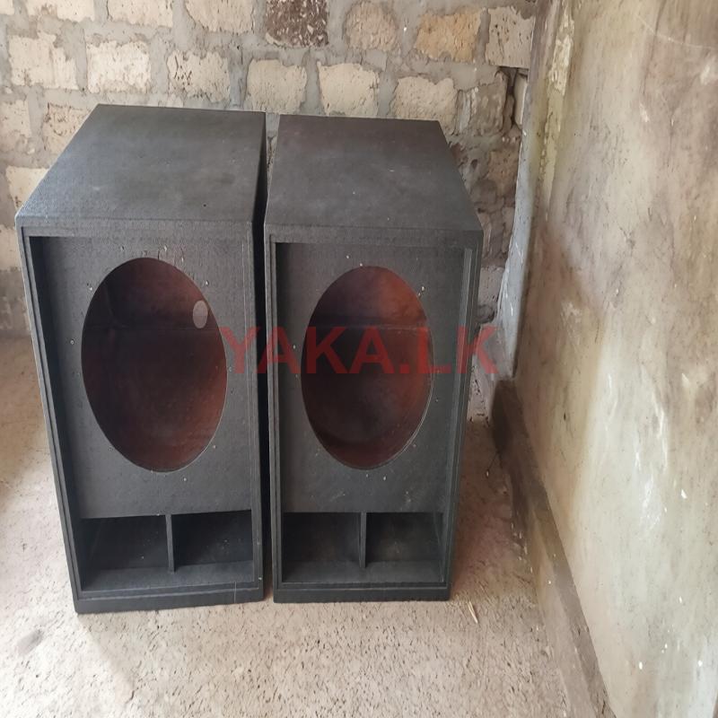 18" Bass Bin Box