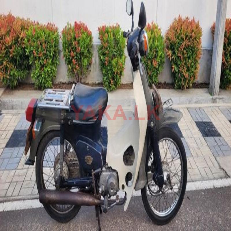 Honda Super Club 50 2006