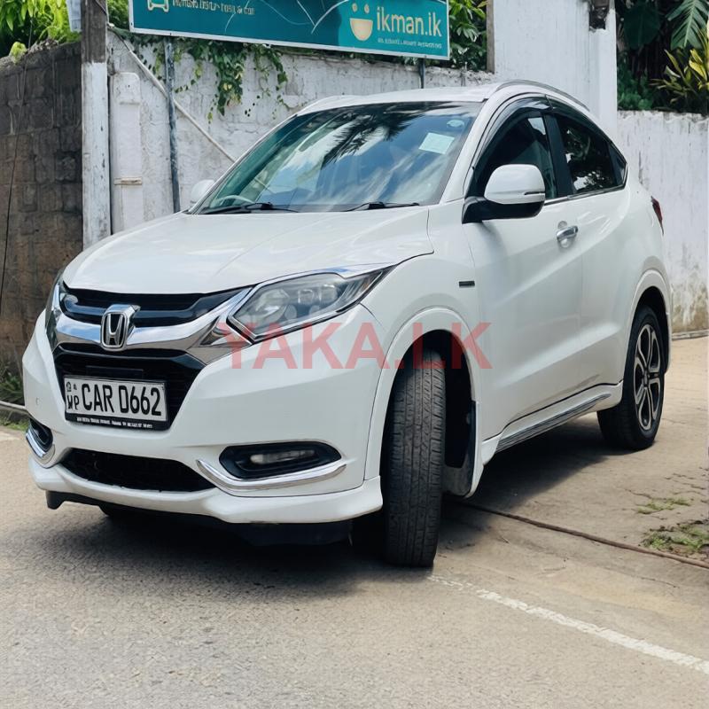 Honda Vezel 2018 Car for Rent