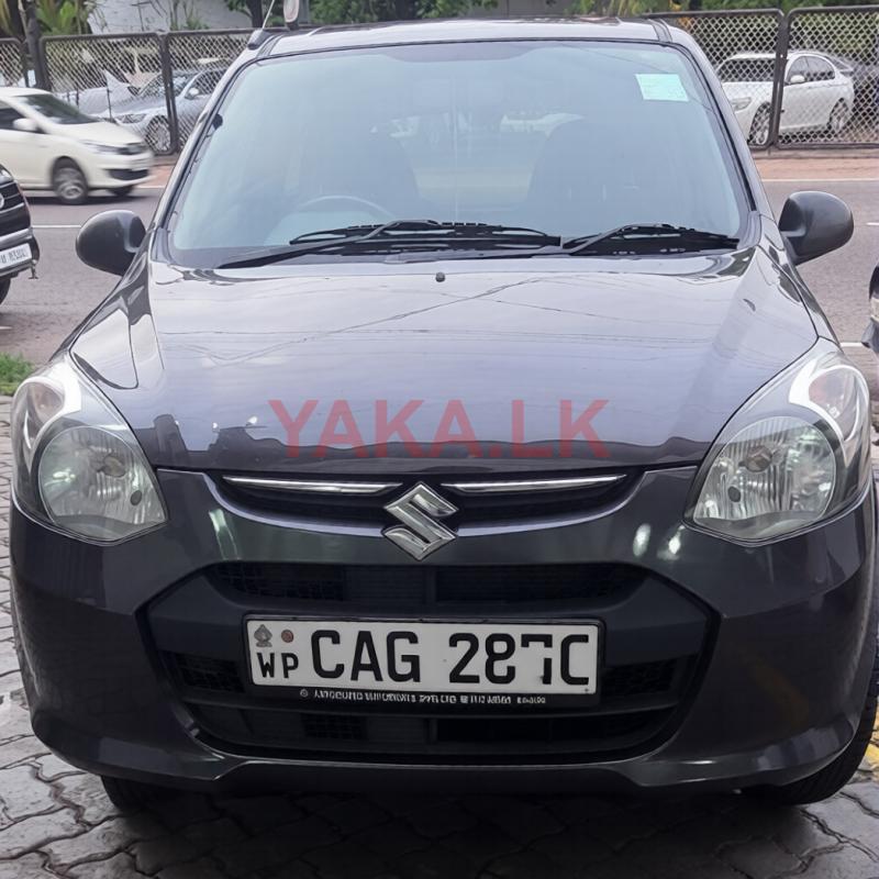 Suzuki Alto Car for Long Term Rent