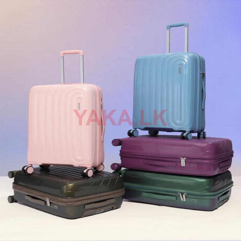 PP LUGGAGE BAGS TROLLEY SETS