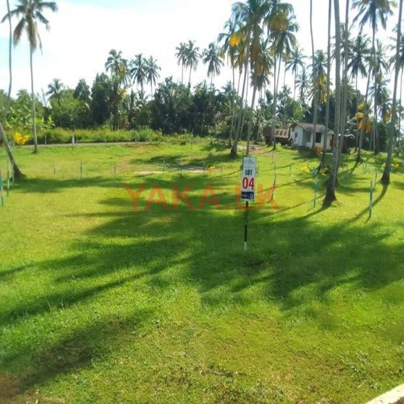 Superb Land for Sale in Polgahawela S05
