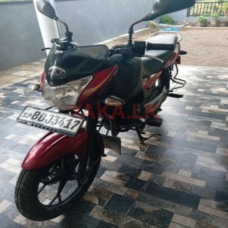 Bajaj Discover 125 2014