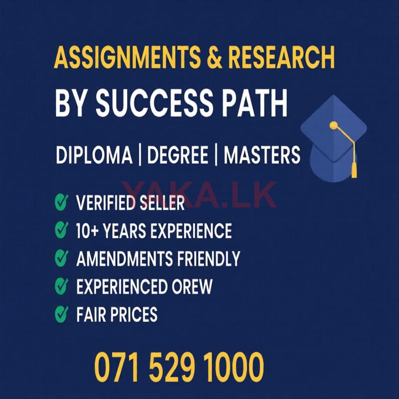Research Reports Assignment Help Diploma|Degree |Masters