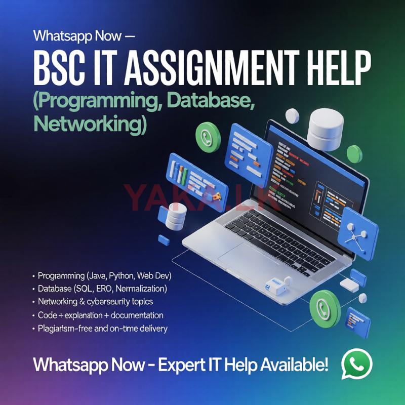 BSc IT Assignment Help
