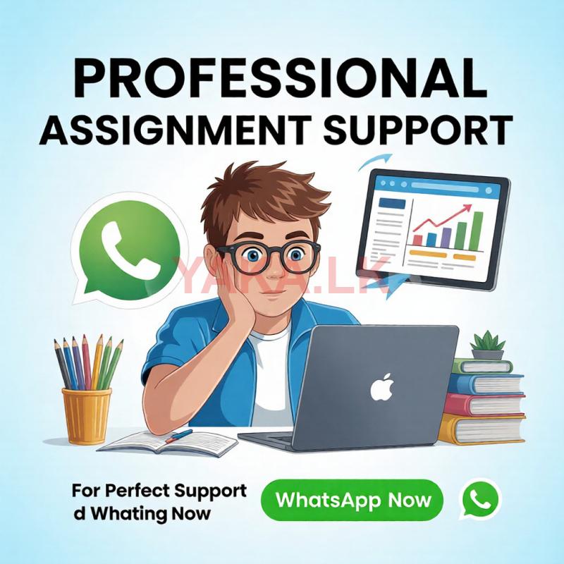 WhatsApp Assignment Help (Stand Out Submissions)