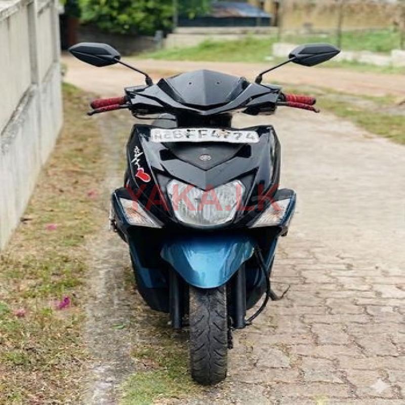 Yamaha Ray ZR 2017