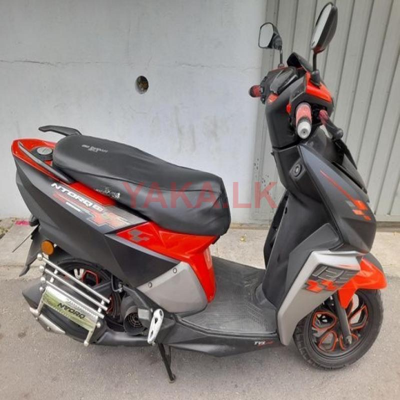 TVS Ntorq 125 Race Edition 2025