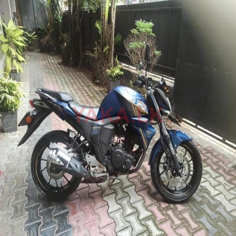 Yamaha FZs V2 2019
