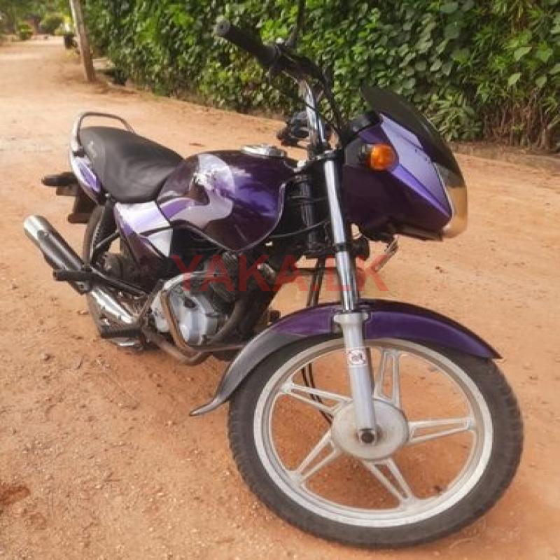 TVS Sport Star 2007
