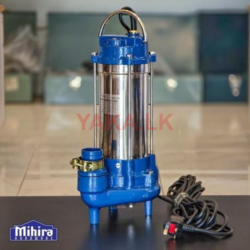 MAC 2" 2.5Hp Cutter Pump 8-20-1.8QG Submersible sewage Water Motor Jabos