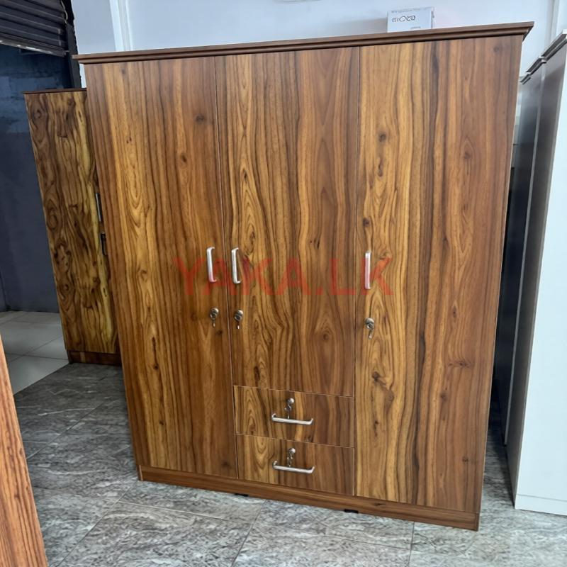 New 3 Door Melamine Wardrobes 72"*48"