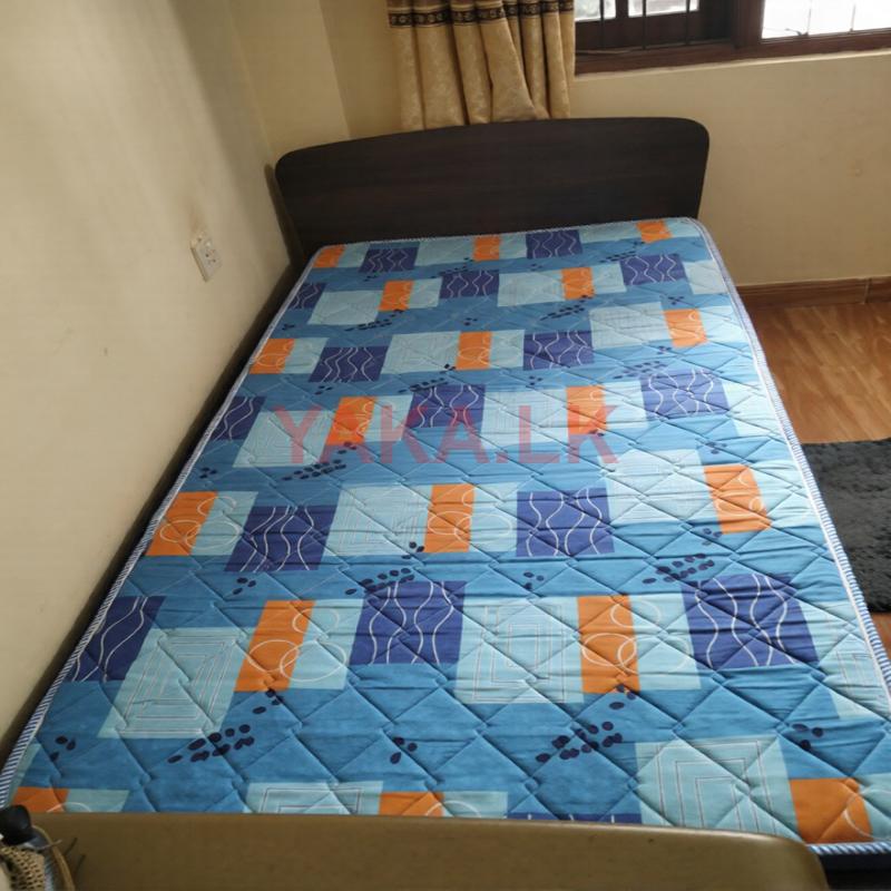 Bed with Mattress