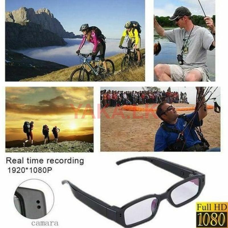 camera spectacle Glass 2 Hours Video Recording 12mp Full Hd - new