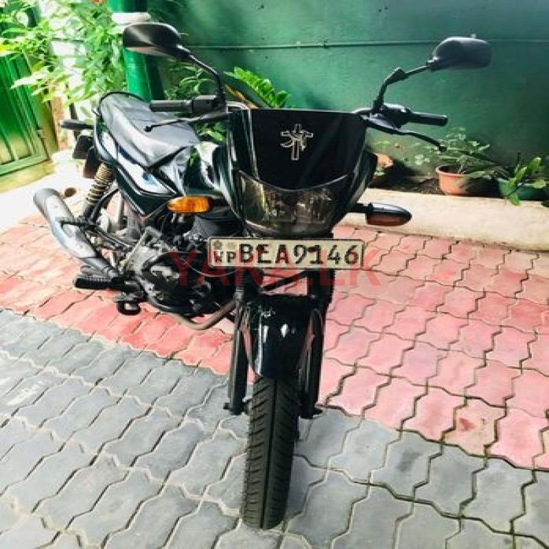Bajaj Platina 100 ES 2015