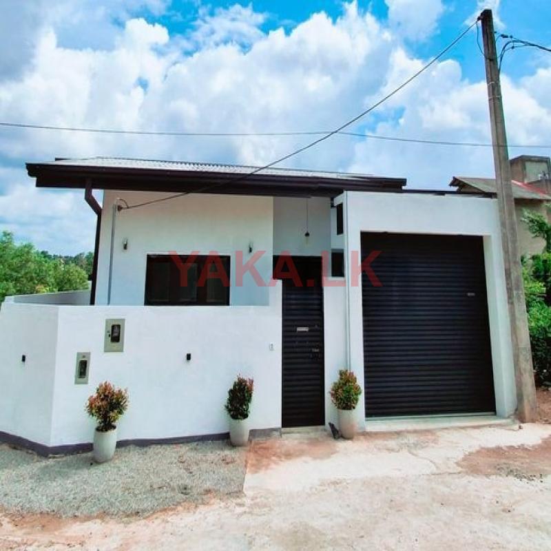 Brand New single Story House for sale in Piliyandala Kasbewa