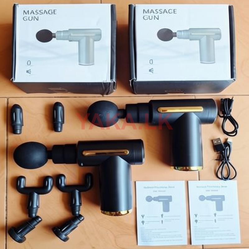 Body Massager Professional 4 x Heads Vibration gun - original product