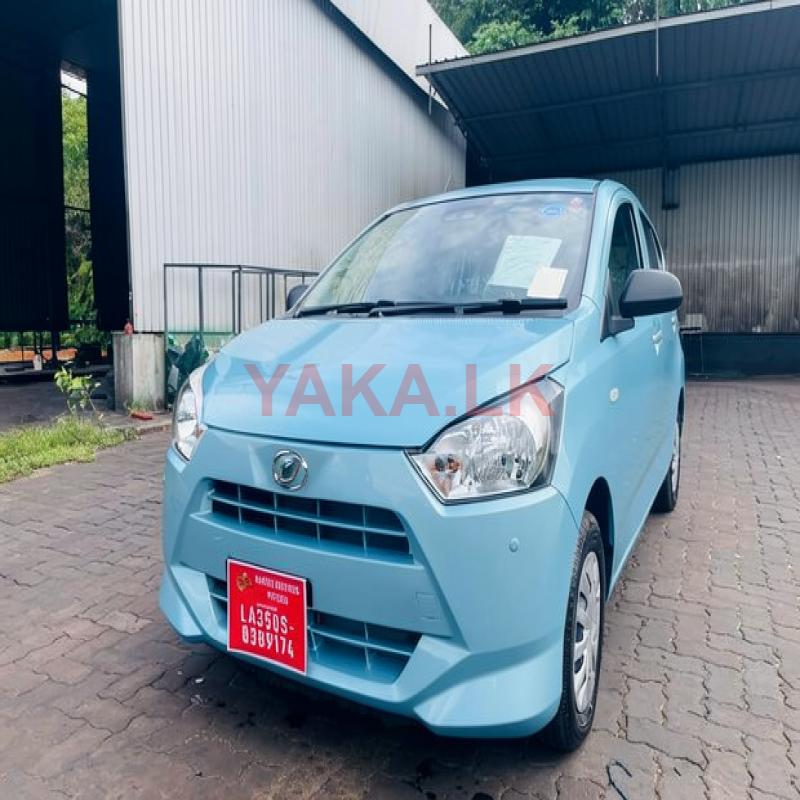 Rent Daihatsu Mira 2025 Brand new