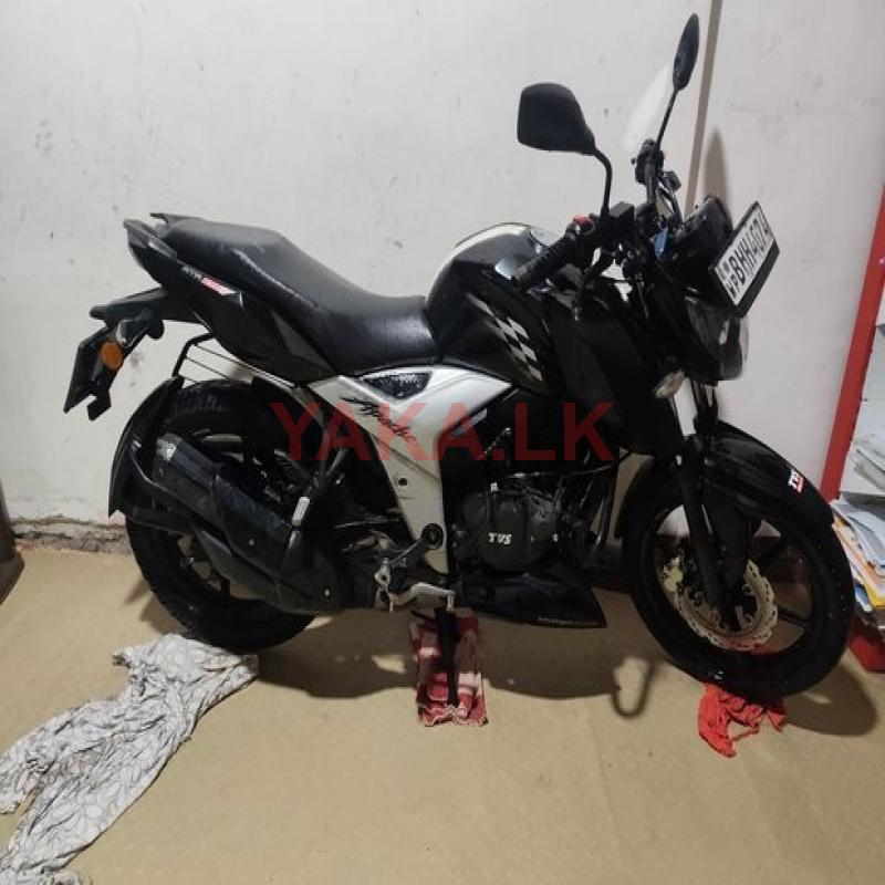 TVS Apache 2018