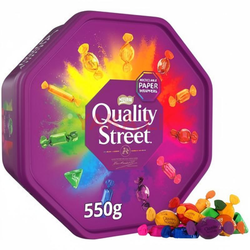 Quality Street Tub 550g