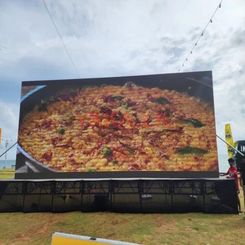 LED Video Wall Hire Colombo 16x8