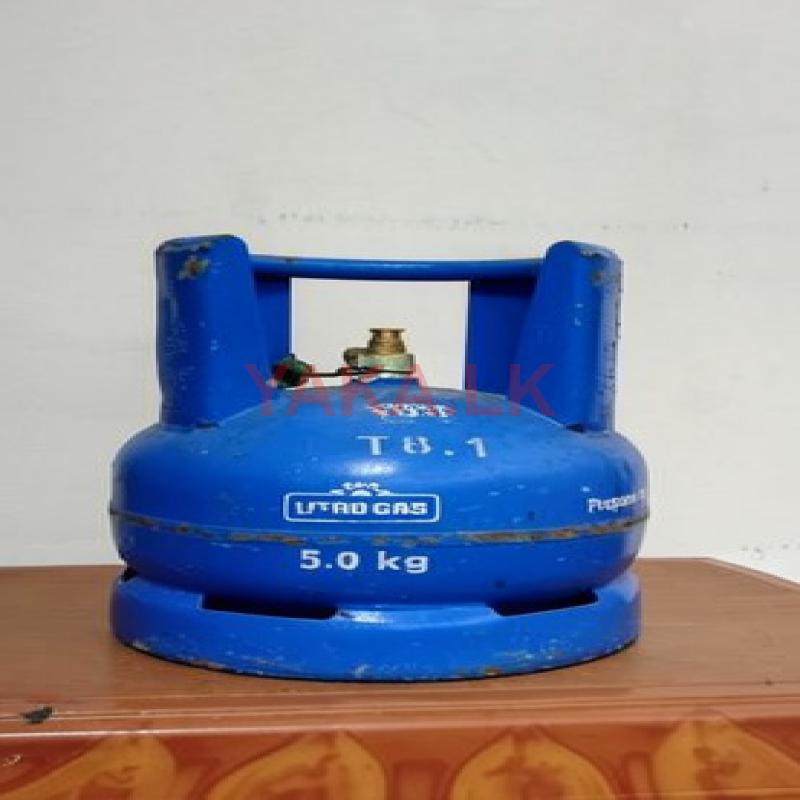 5KG Litro Gas Empty